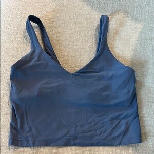 lululemon athletica Slate Blue Tank Top
